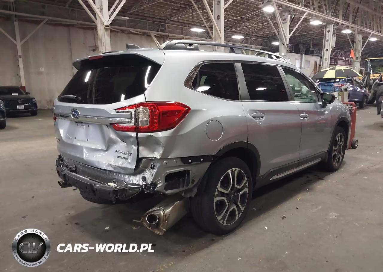 2024 Subaru Ascent Limited 8-Passenger VIN:4S4WMARD5R3434884 - 4