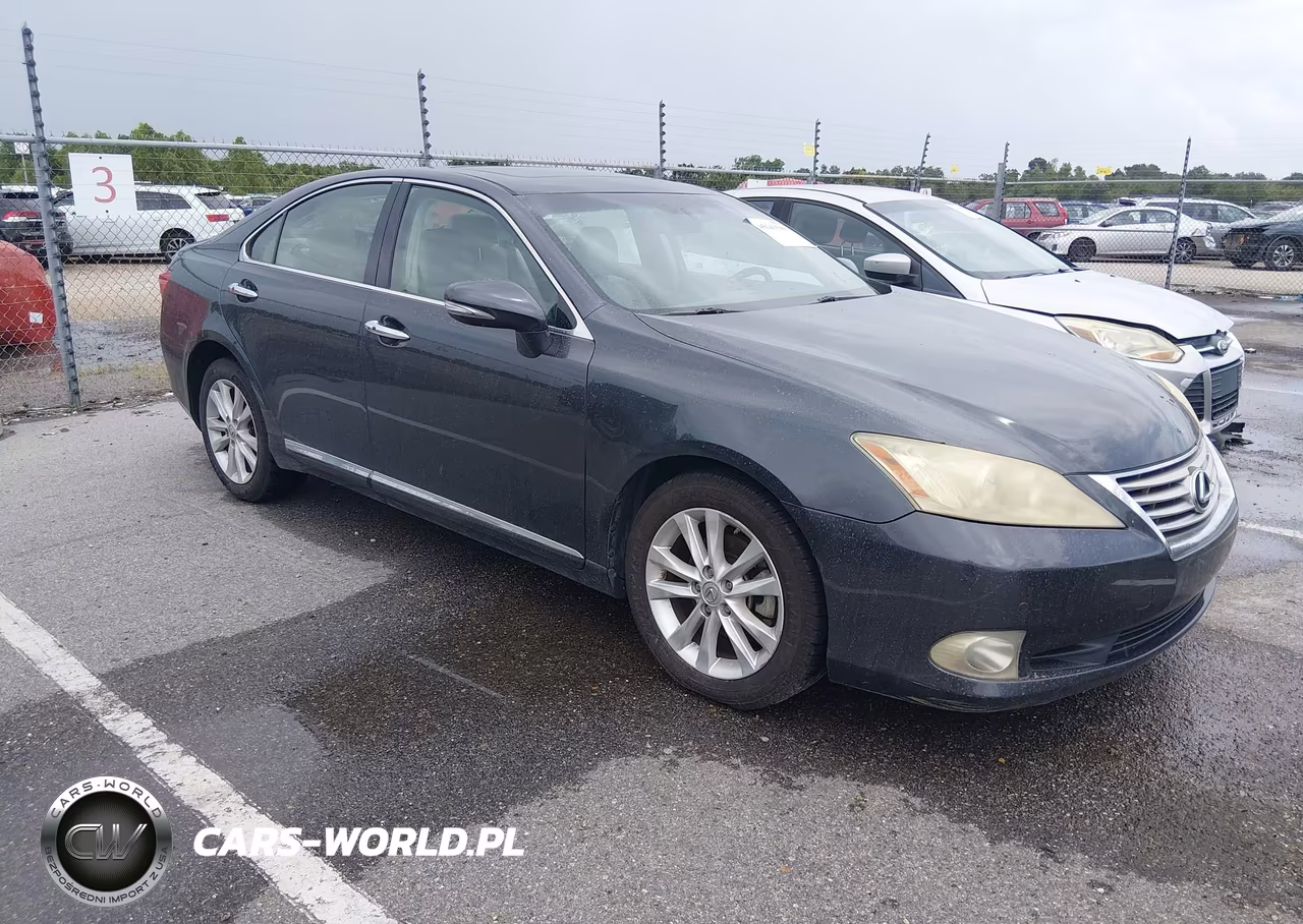 2010 Lexus Es 350