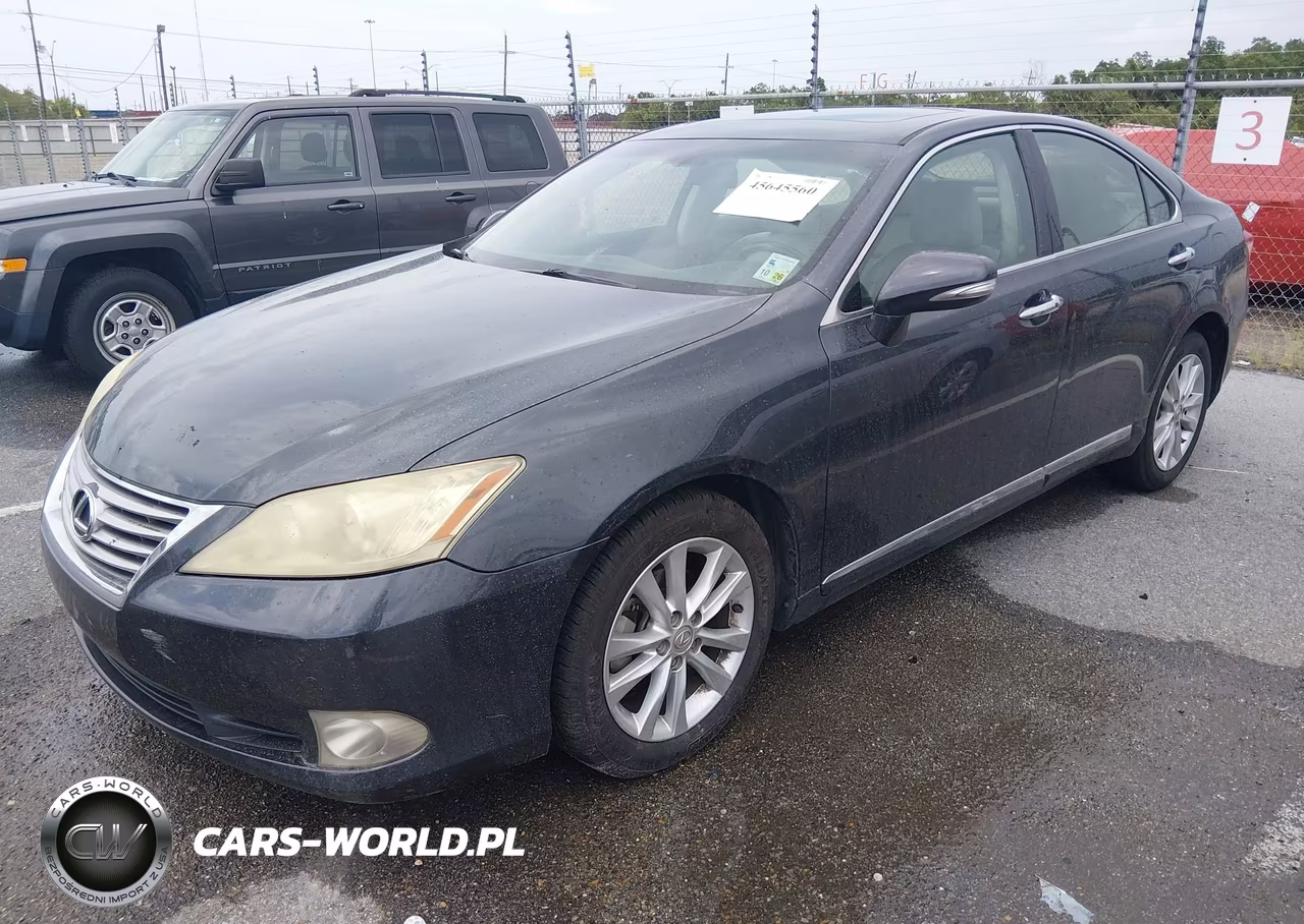 2010 Lexus Es 350 VIN:JTHBK1EGXA2395646 - 2