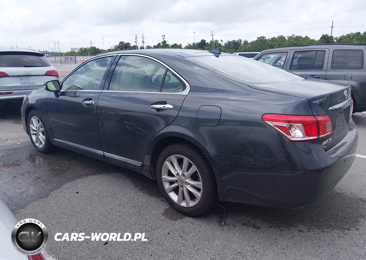 2010 Lexus Es 350 VIN:JTHBK1EGXA2395646 - 3