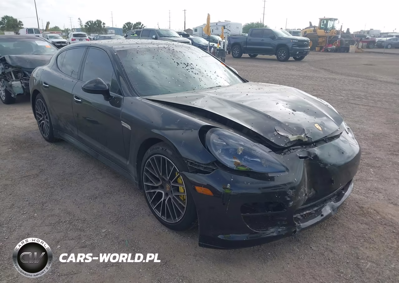 2011 Porsche Panamera 4 VIN:WP0AA2A77BL019963 - 1