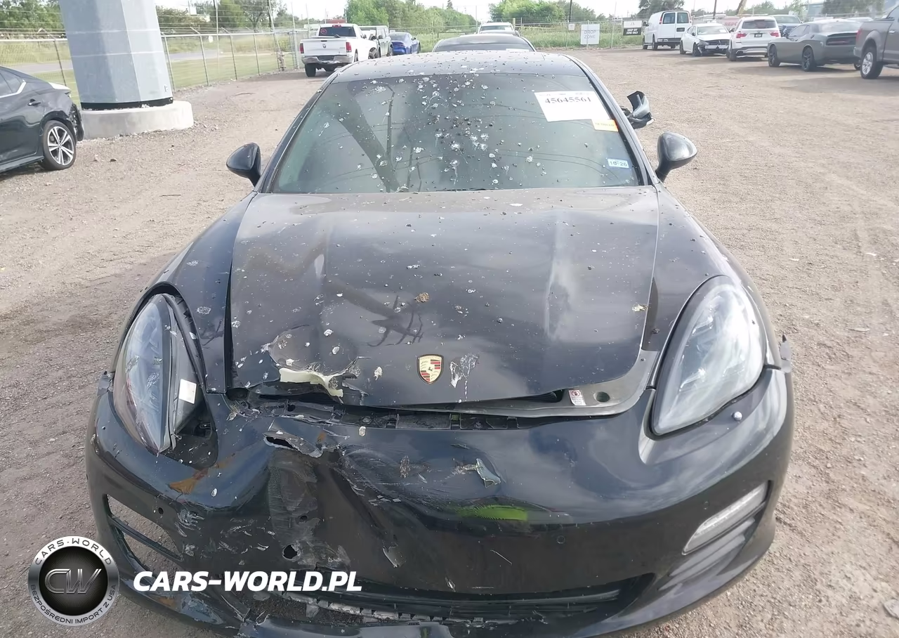 2011 Porsche Panamera 4 VIN:WP0AA2A77BL019963 - 13