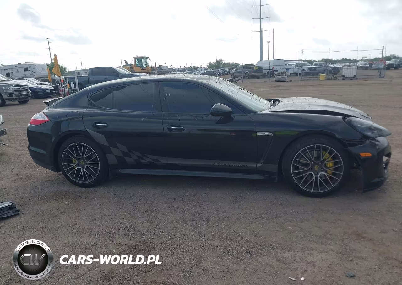 2011 Porsche Panamera 4 VIN:WP0AA2A77BL019963 - 14