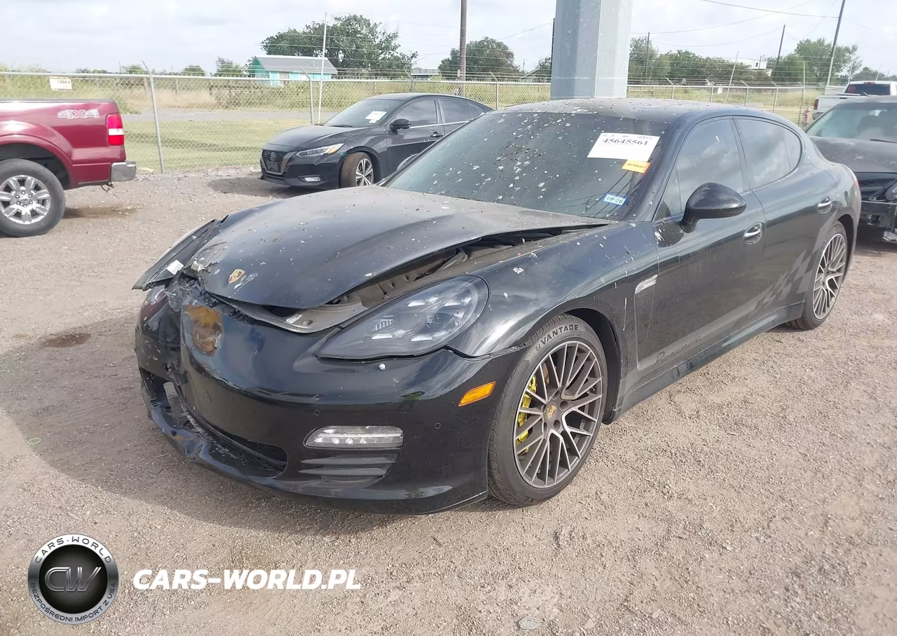 2011 Porsche Panamera 4 VIN:WP0AA2A77BL019963 - 2