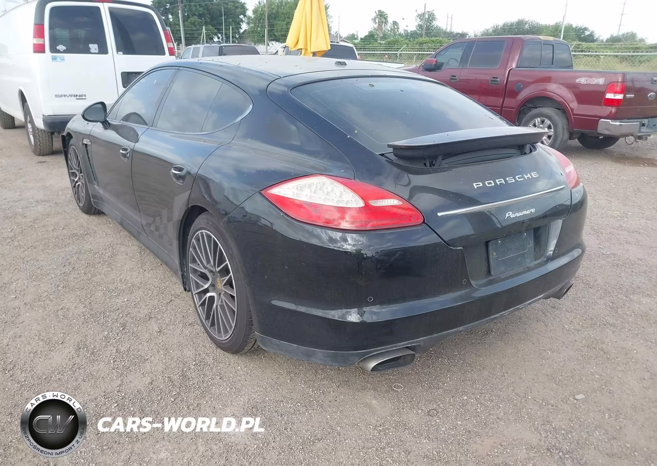 2011 Porsche Panamera 4 VIN:WP0AA2A77BL019963 - 3