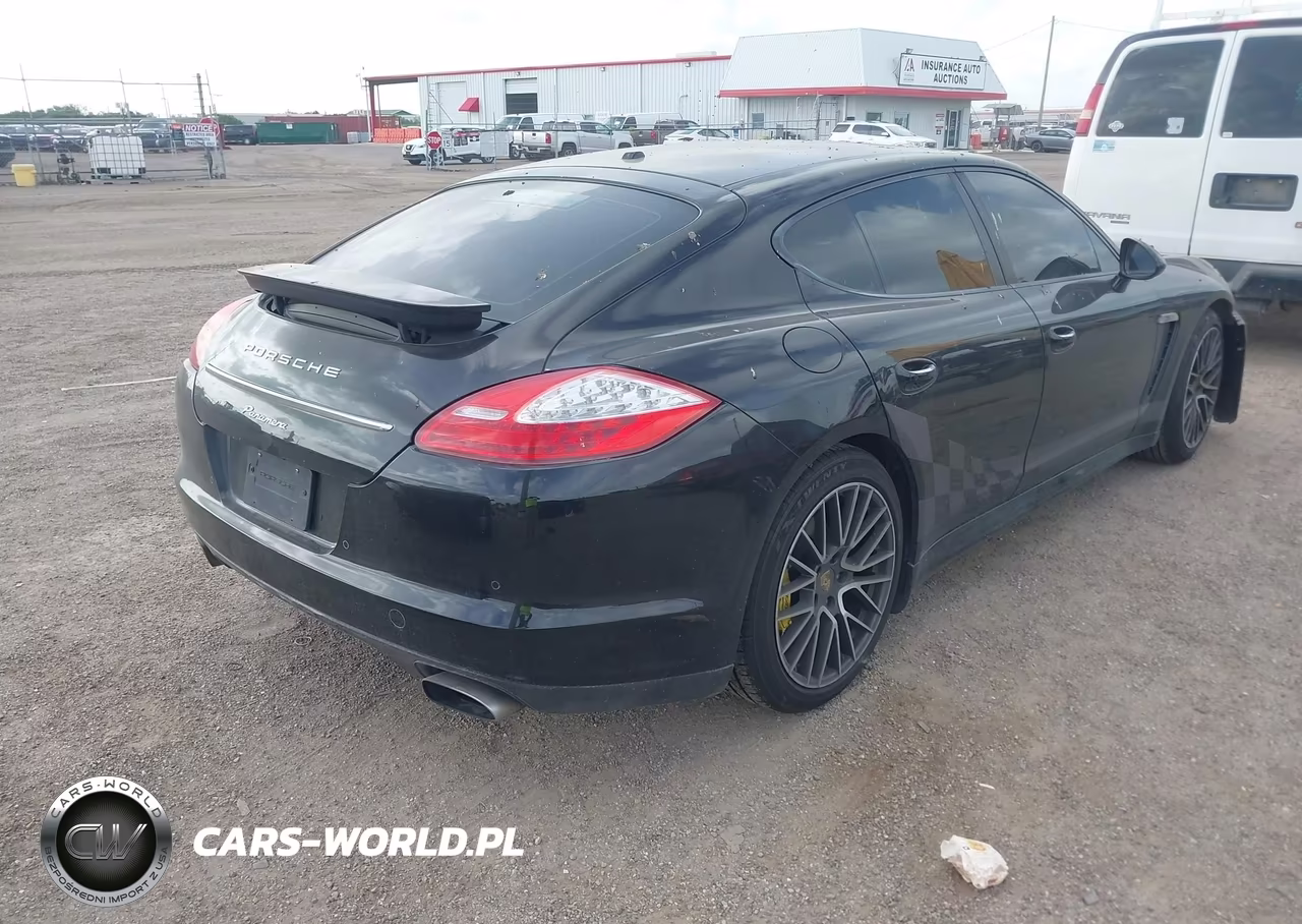 2011 Porsche Panamera 4 VIN:WP0AA2A77BL019963 - 4