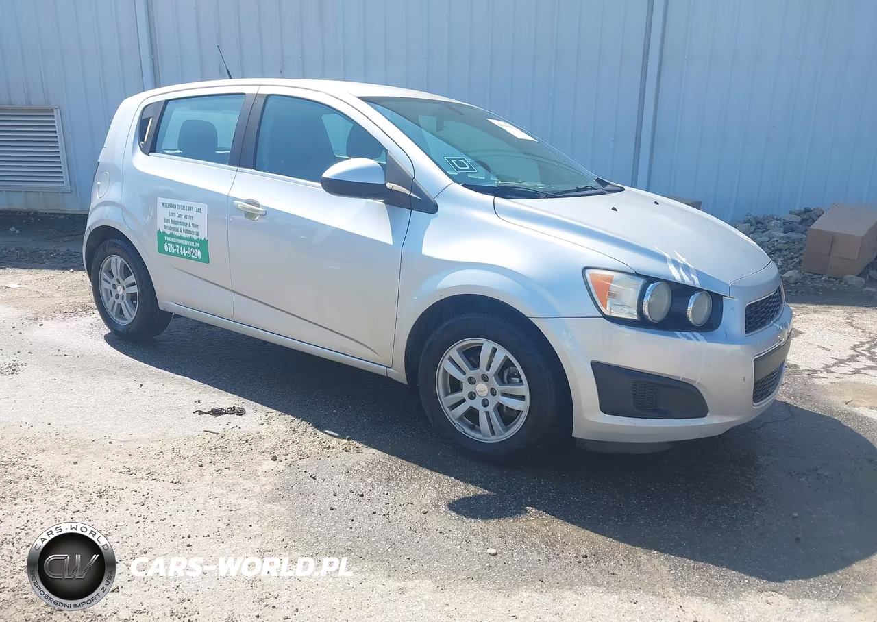 2014 Chevrolet Sonic Lt Auto – zdjęcie 1 z 12