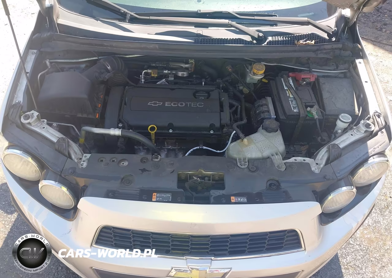 2014 Chevrolet Sonic Lt Auto VIN:1G1JC6SH9E4237208 - 10
