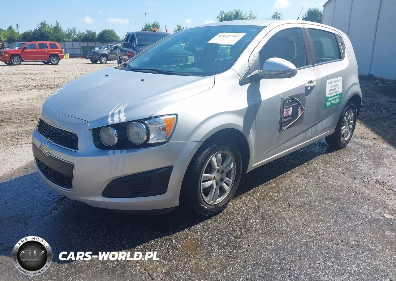 2014 Chevrolet Sonic Lt Auto VIN:1G1JC6SH9E4237208 - 2