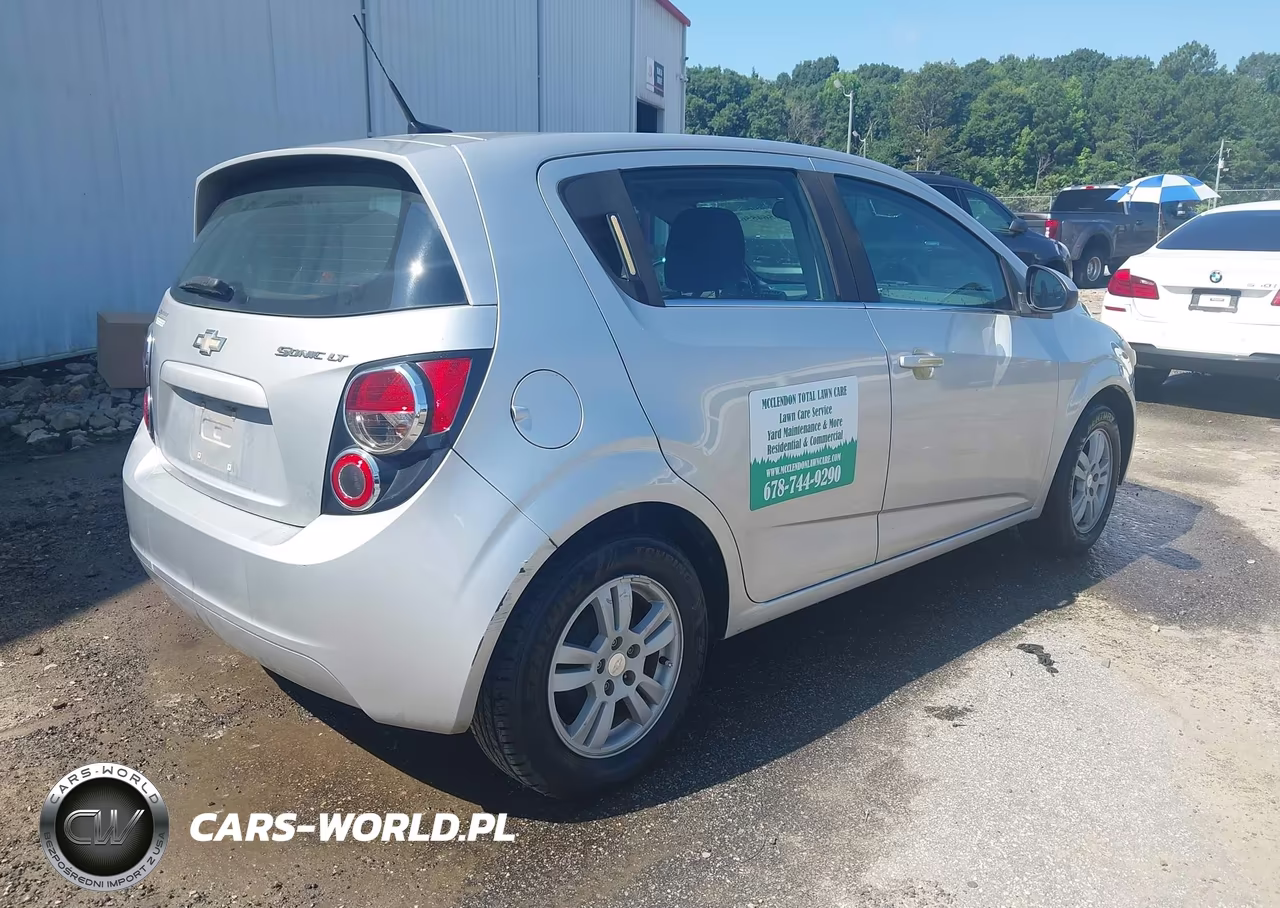 2014 Chevrolet Sonic Lt Auto VIN:1G1JC6SH9E4237208 - 4
