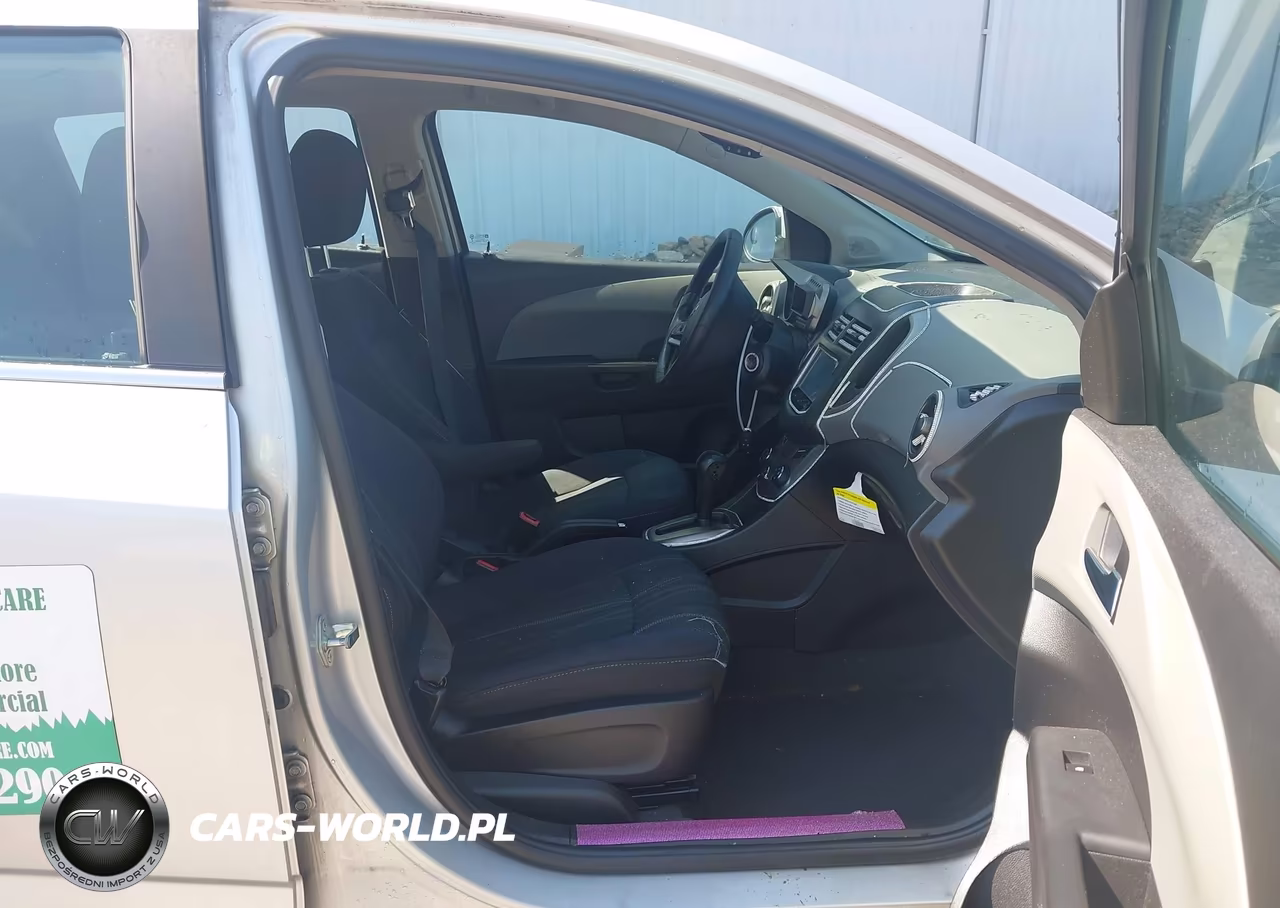 2014 Chevrolet Sonic Lt Auto VIN:1G1JC6SH9E4237208 - 5