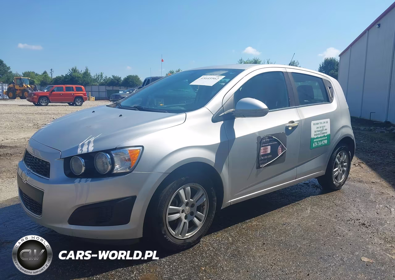 2014 Chevrolet Sonic Lt Auto VIN:1G1JC6SH9E4237208 - 6