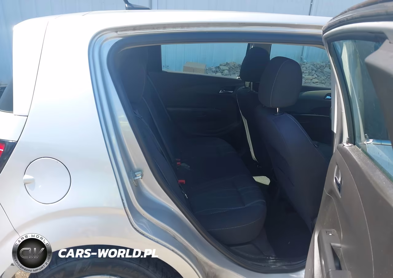 2014 Chevrolet Sonic Lt Auto VIN:1G1JC6SH9E4237208 - 8