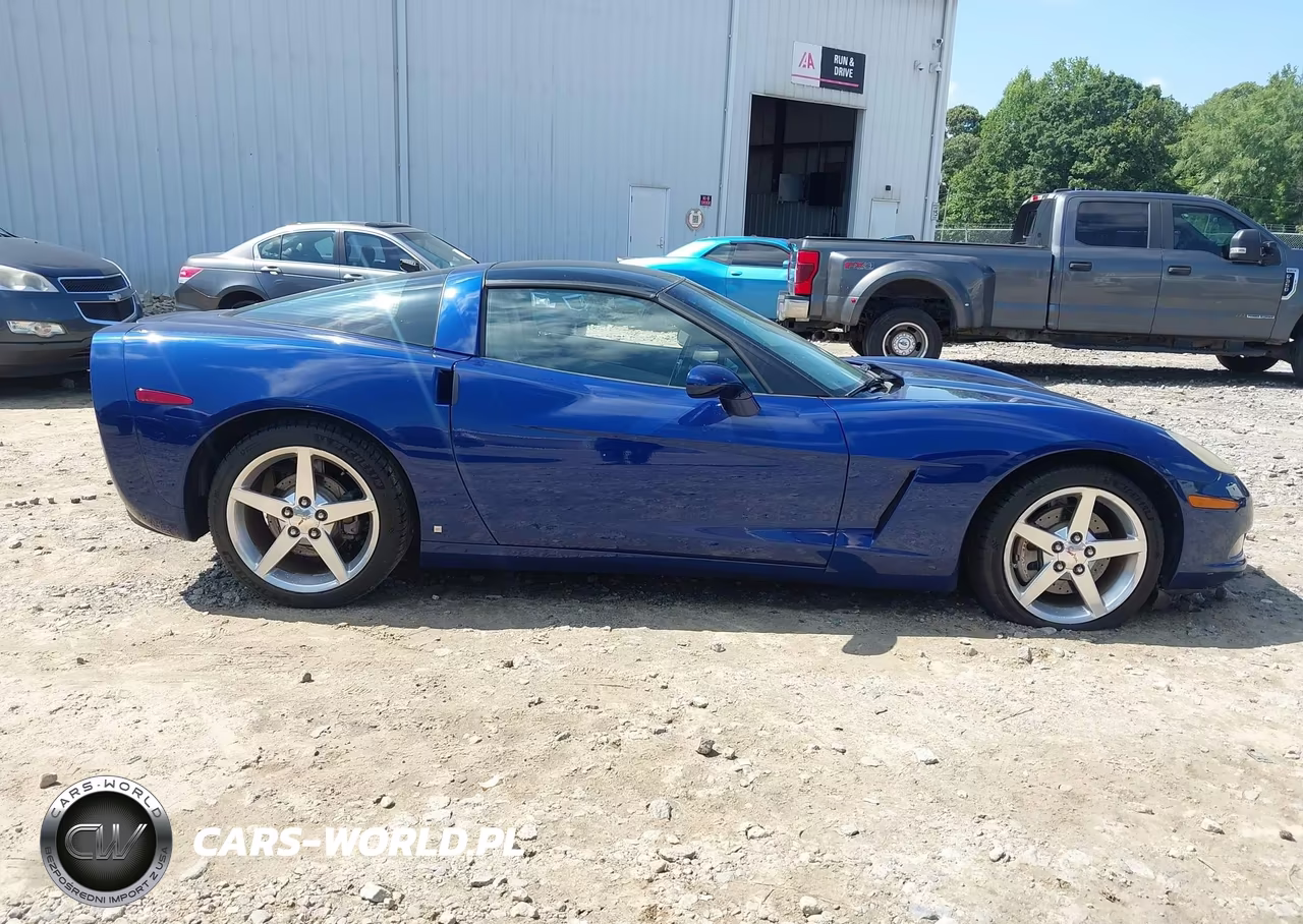 2006 Chevrolet Corvette VIN:1G1YY26U465131390 - 13