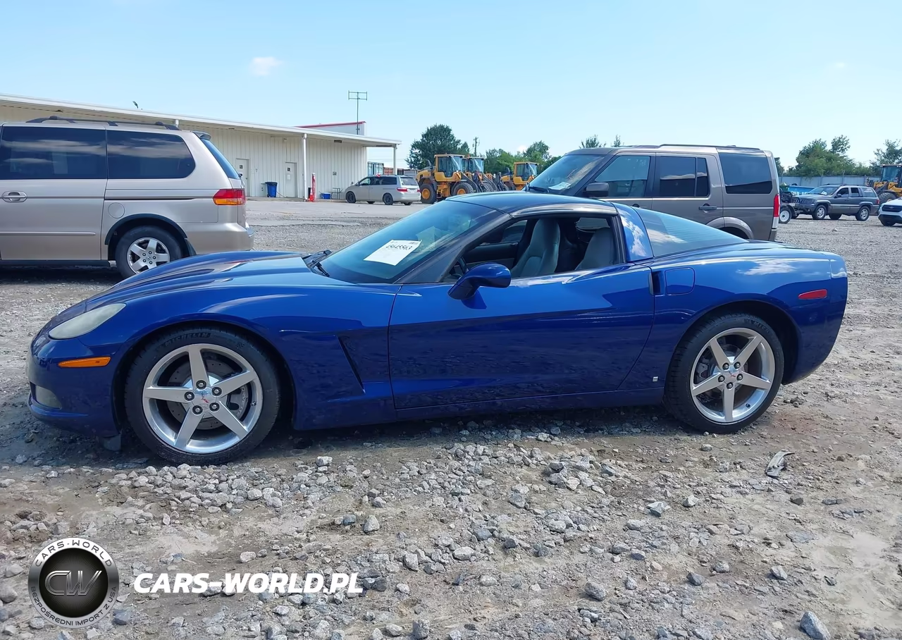 2006 Chevrolet Corvette VIN:1G1YY26U465131390 - 14