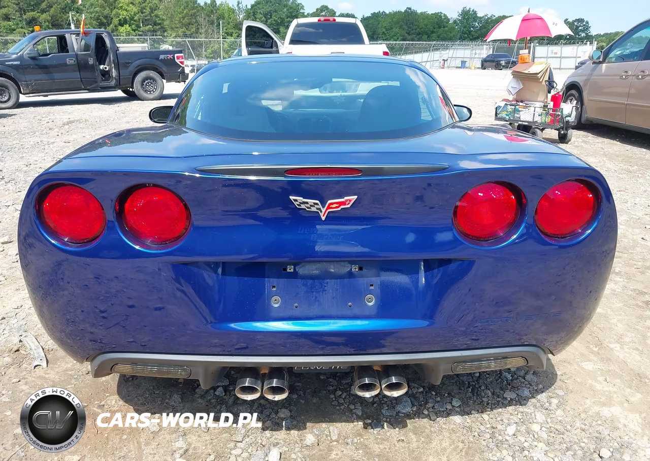2006 Chevrolet Corvette VIN:1G1YY26U465131390 - 16