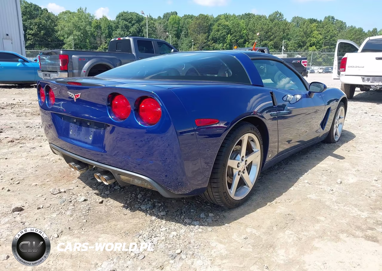 2006 Chevrolet Corvette VIN:1G1YY26U465131390 - 4