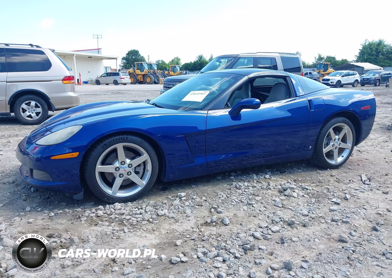 2006 Chevrolet Corvette VIN:1G1YY26U465131390 - 6