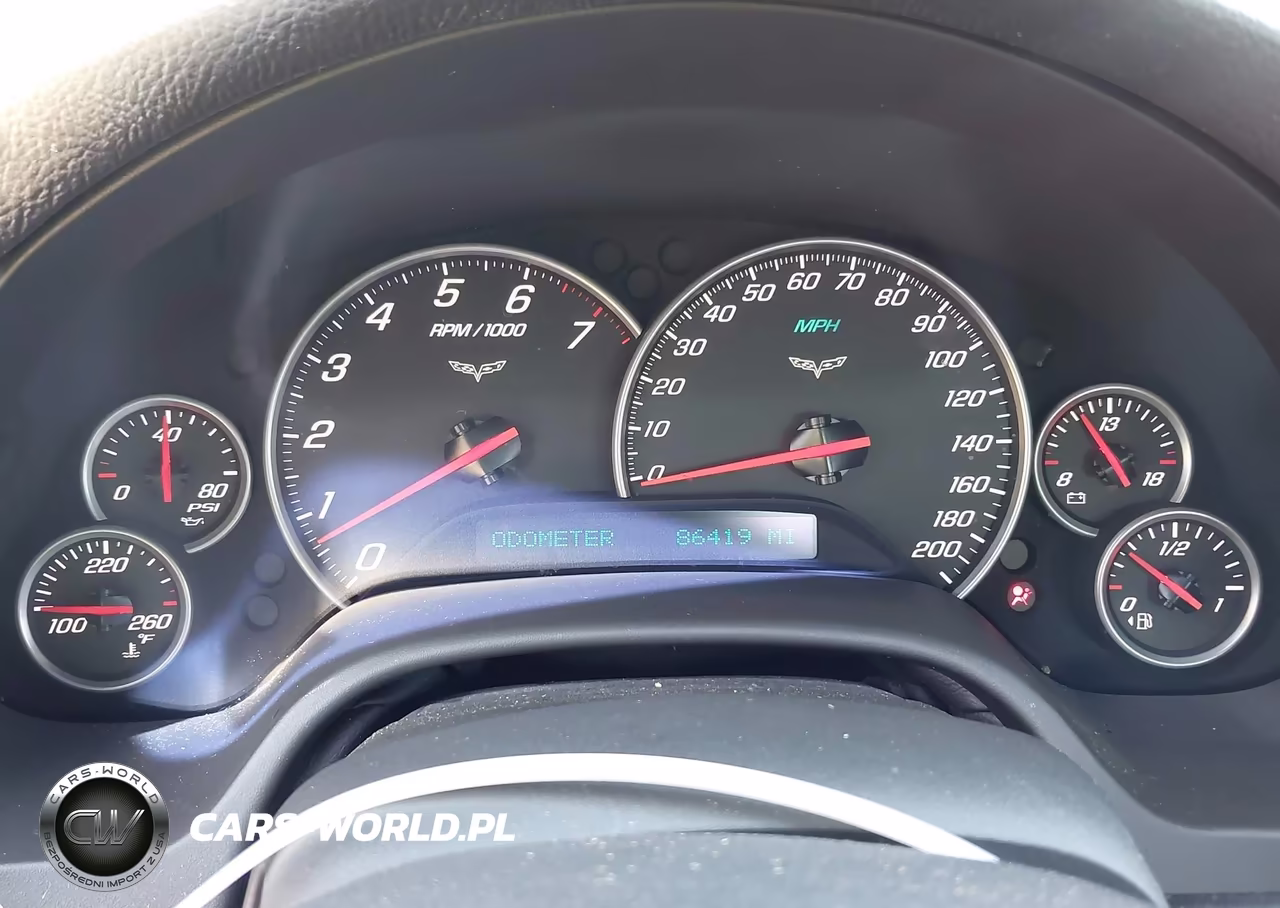 2006 Chevrolet Corvette VIN:1G1YY26U465131390 - 7
