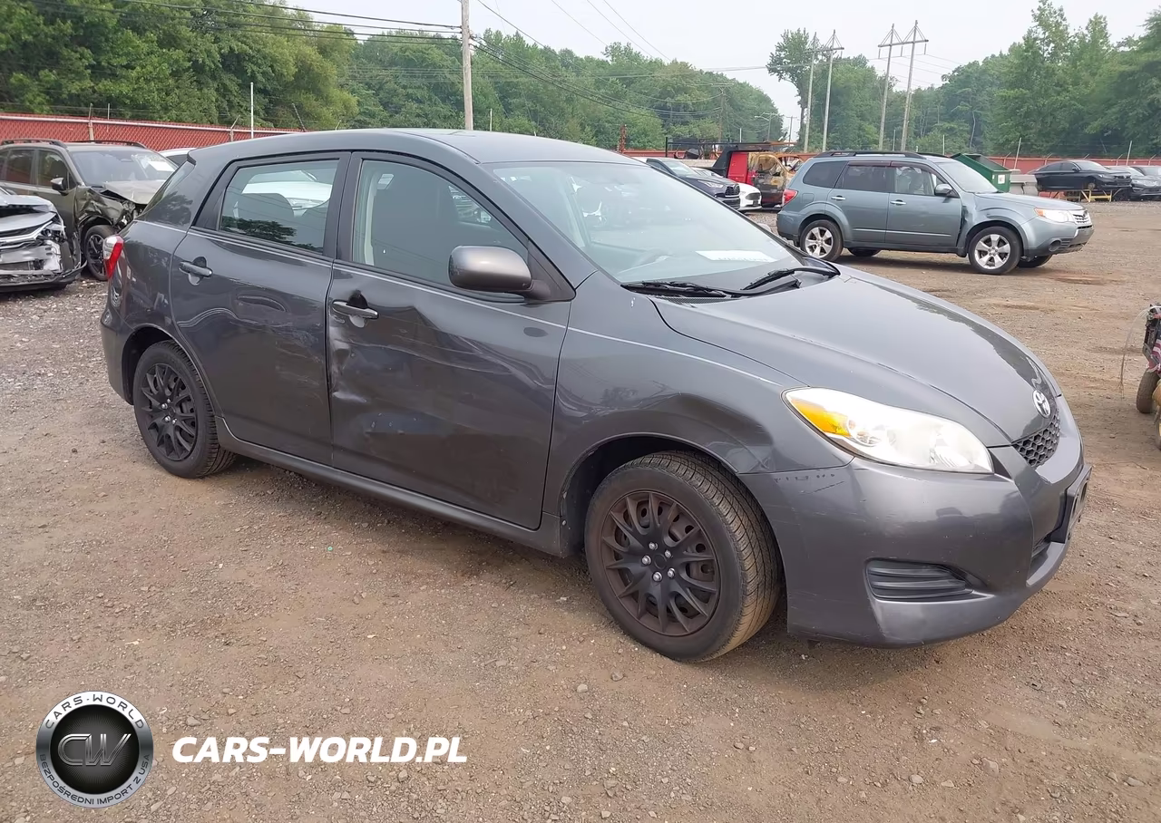 2011 Toyota Matrix