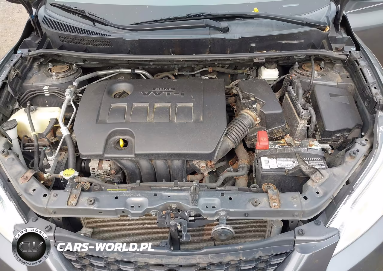 2011 Toyota Matrix VIN:2T1KU4EE7BC737469 - 10