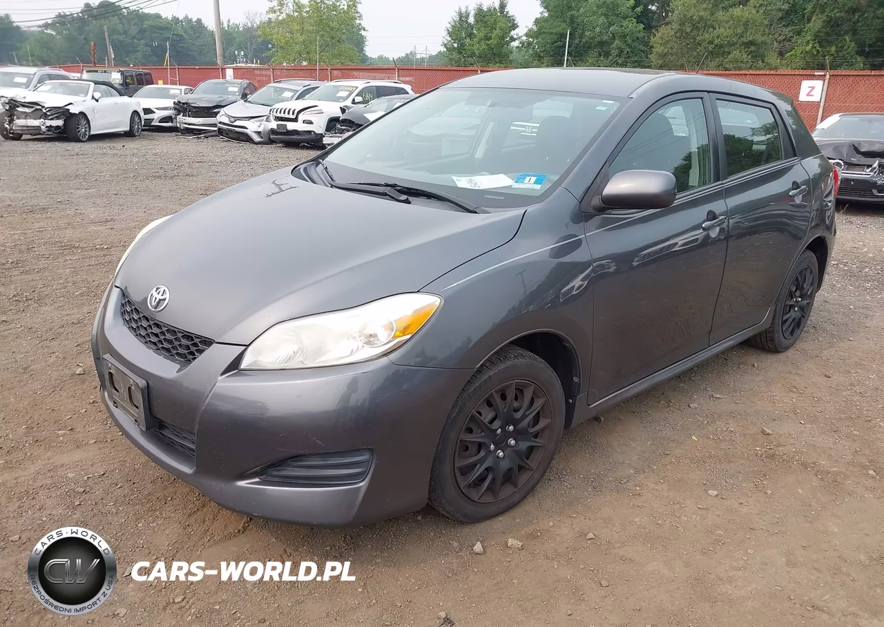 2011 Toyota Matrix VIN:2T1KU4EE7BC737469 - 2