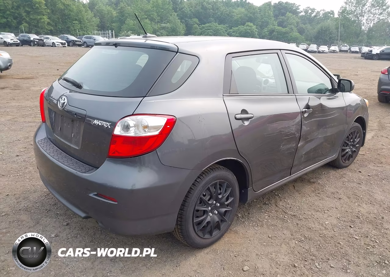 2011 Toyota Matrix VIN:2T1KU4EE7BC737469 - 4
