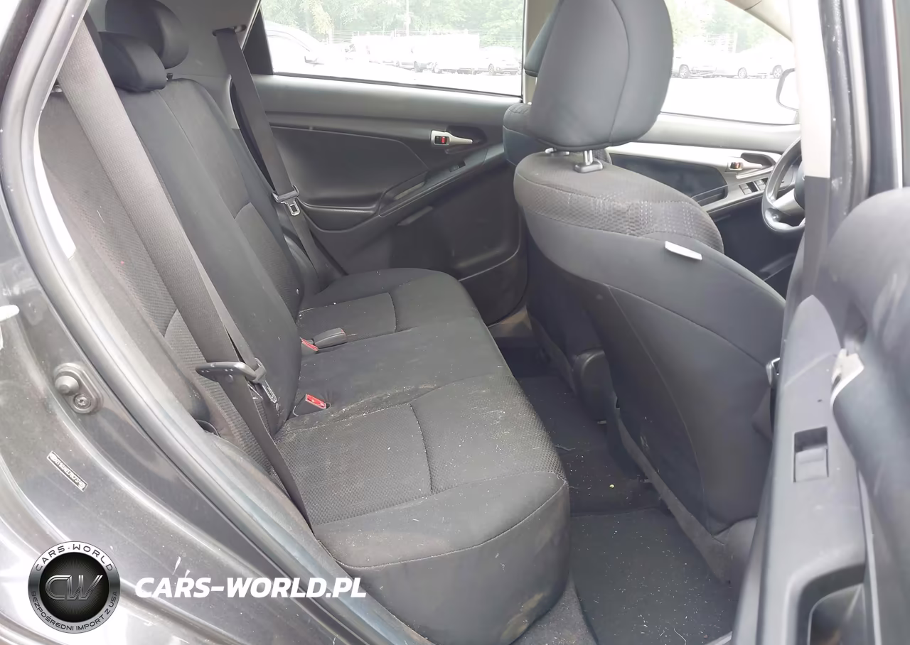 2011 Toyota Matrix VIN:2T1KU4EE7BC737469 - 8