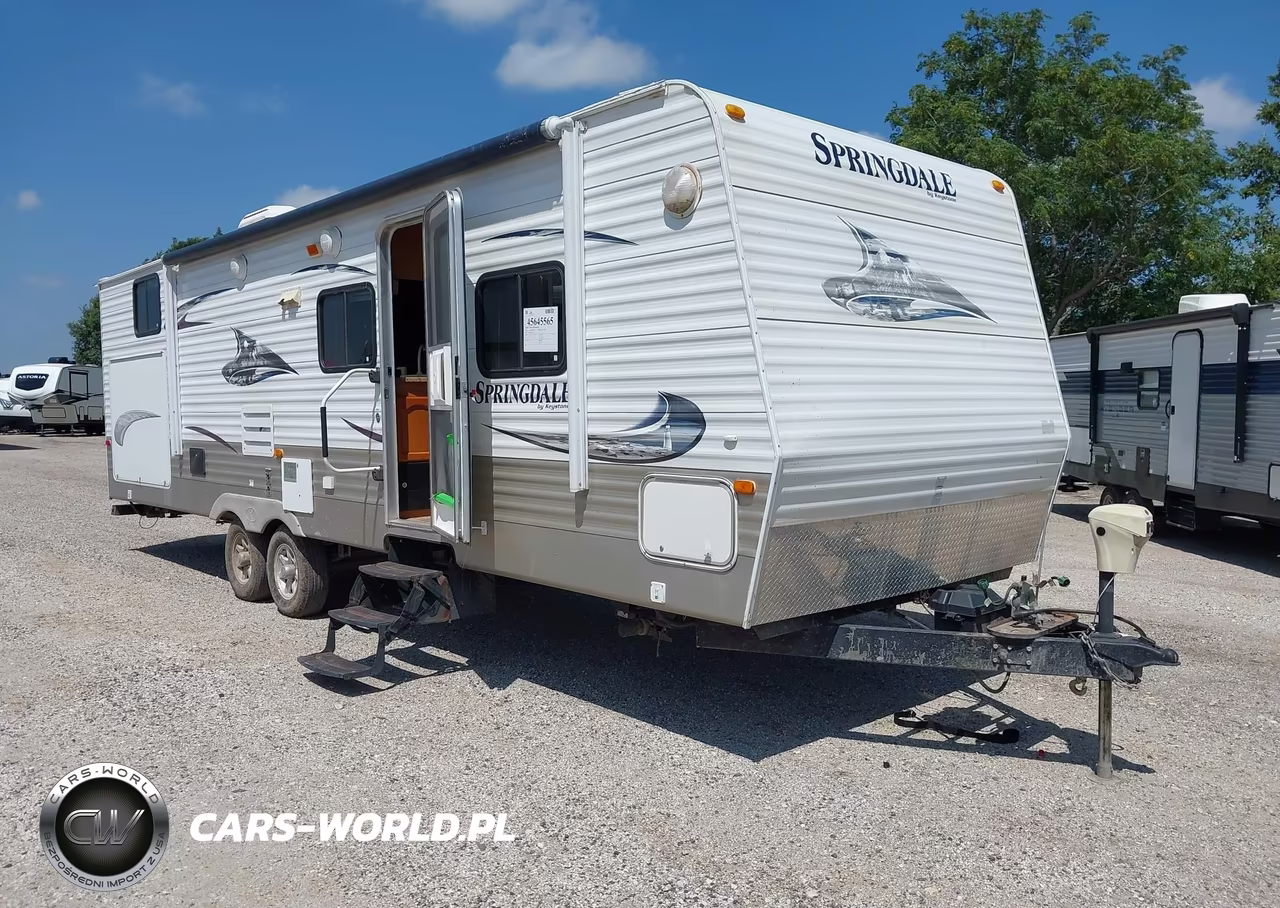 2012 Keystone Springdale M-294 Bh-
