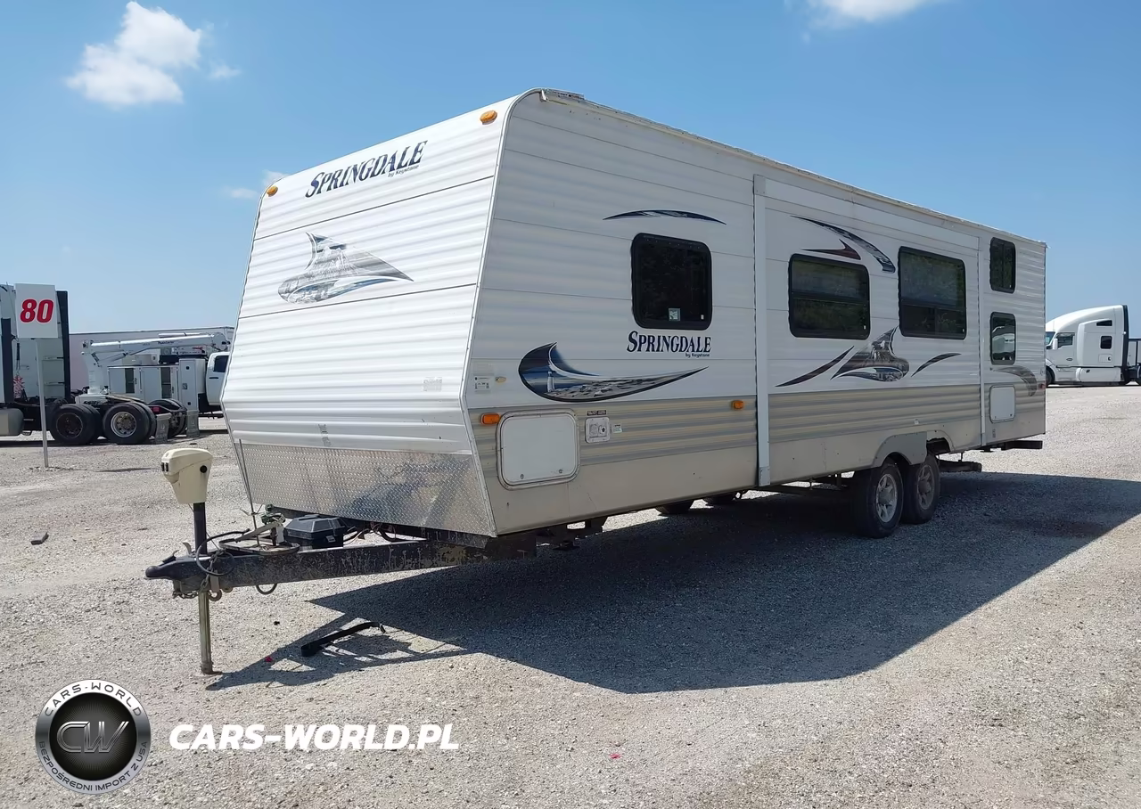 2012 Keystone Springdale M-294 Bh- VIN:4YDT29428C3101293 - 2