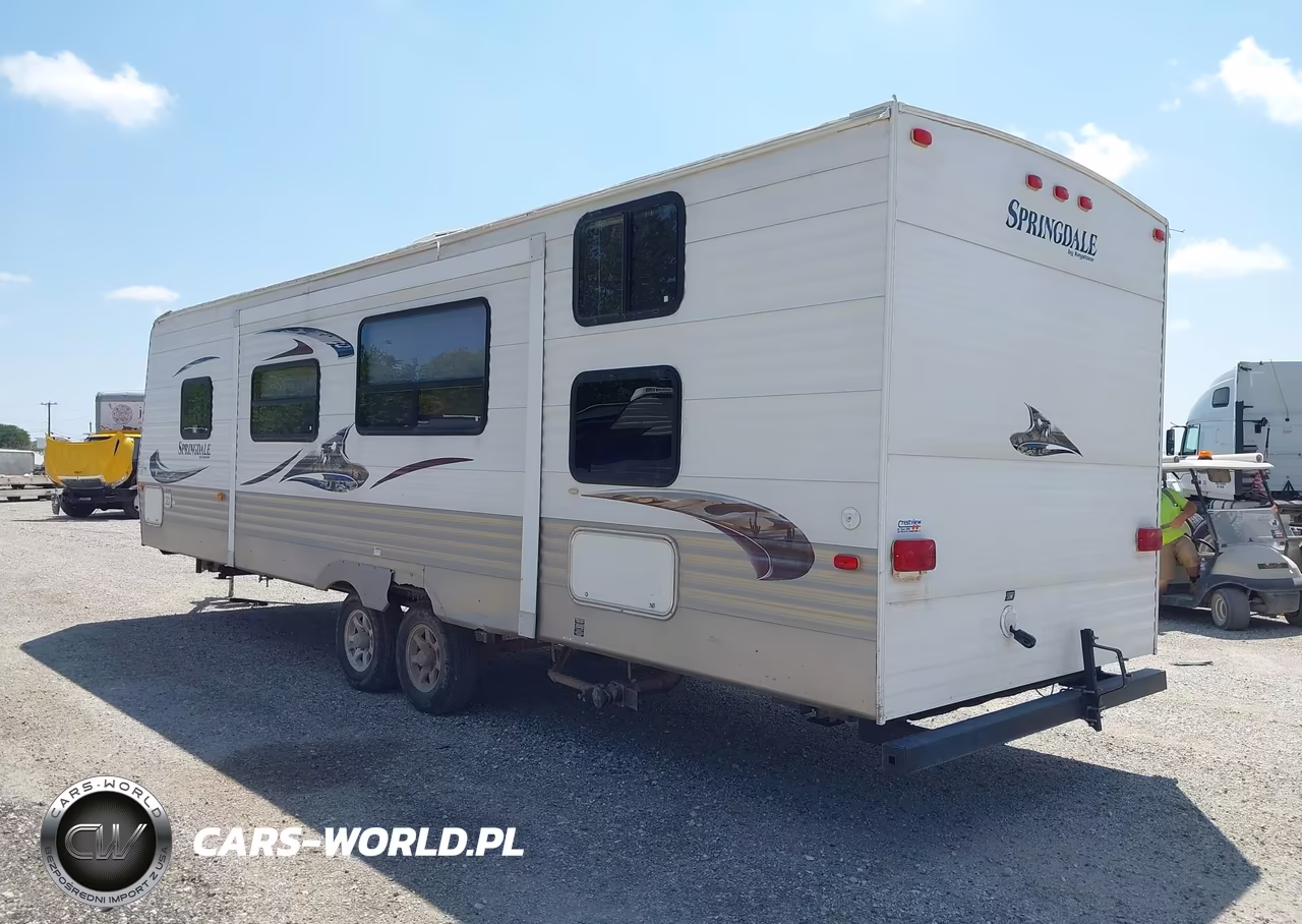 2012 Keystone Springdale M-294 Bh- VIN:4YDT29428C3101293 - 3