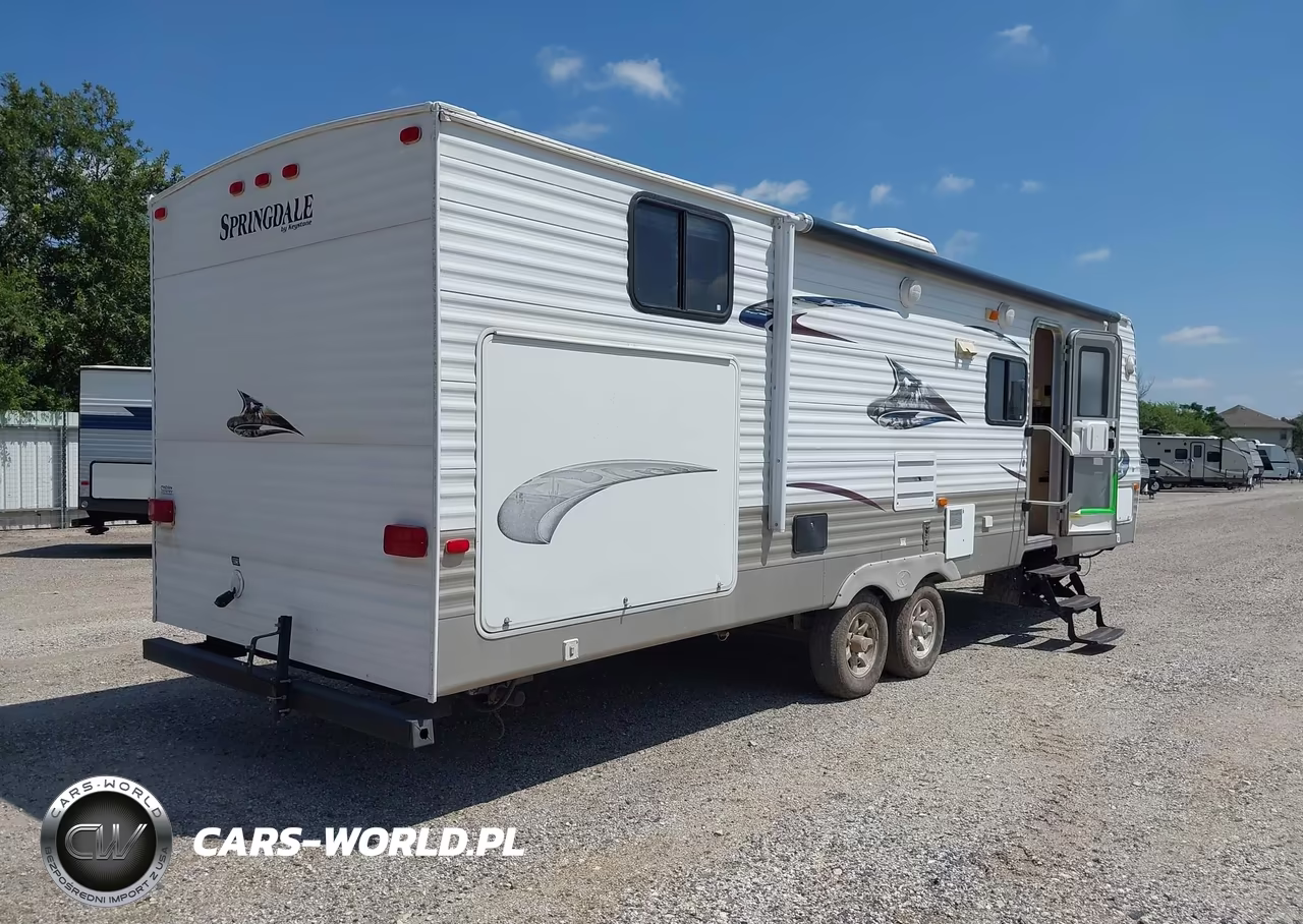 2012 Keystone Springdale M-294 Bh- VIN:4YDT29428C3101293 - 4