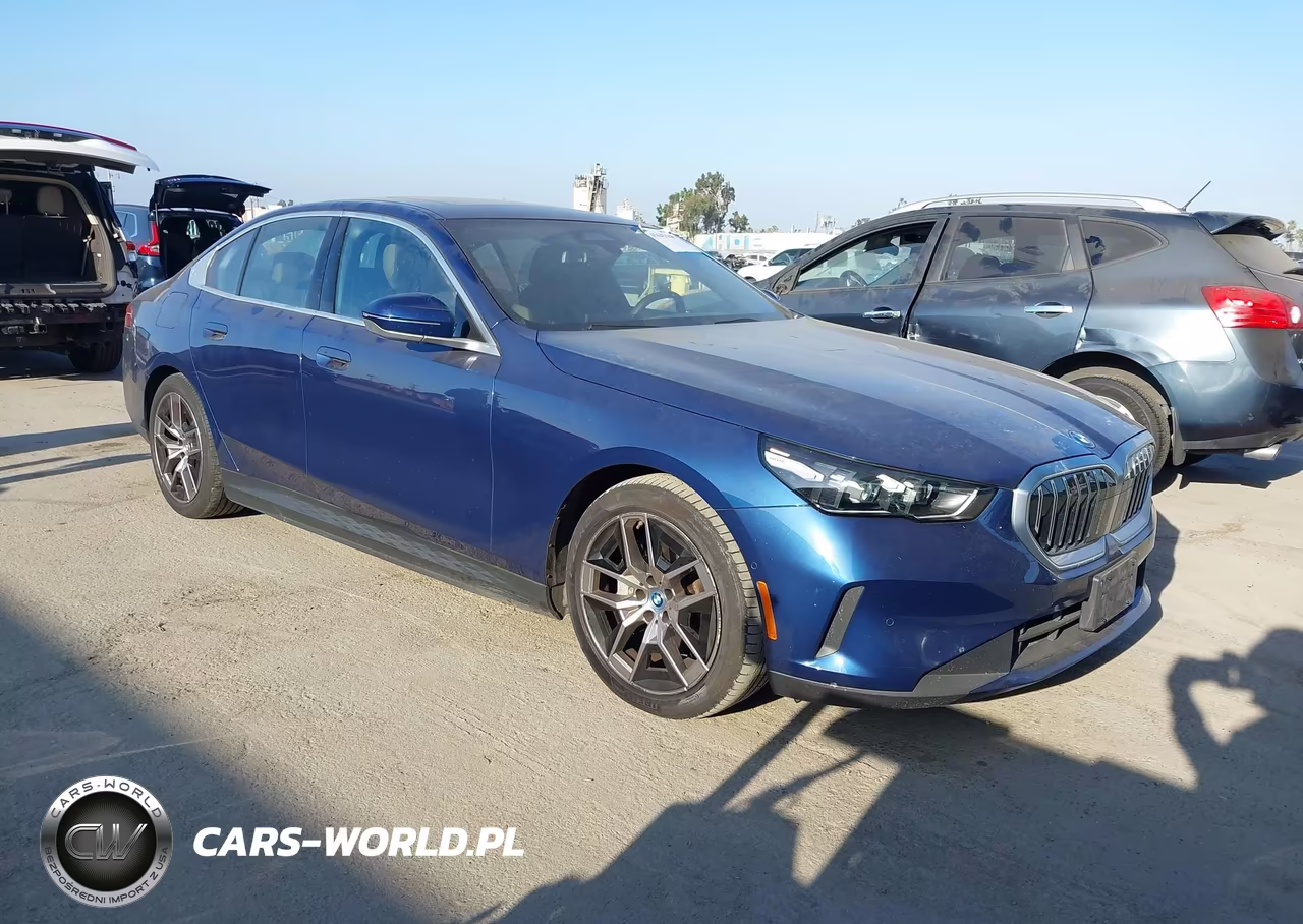 2024 BMW I5 Edrive40 – zdjęcie 1 z 19