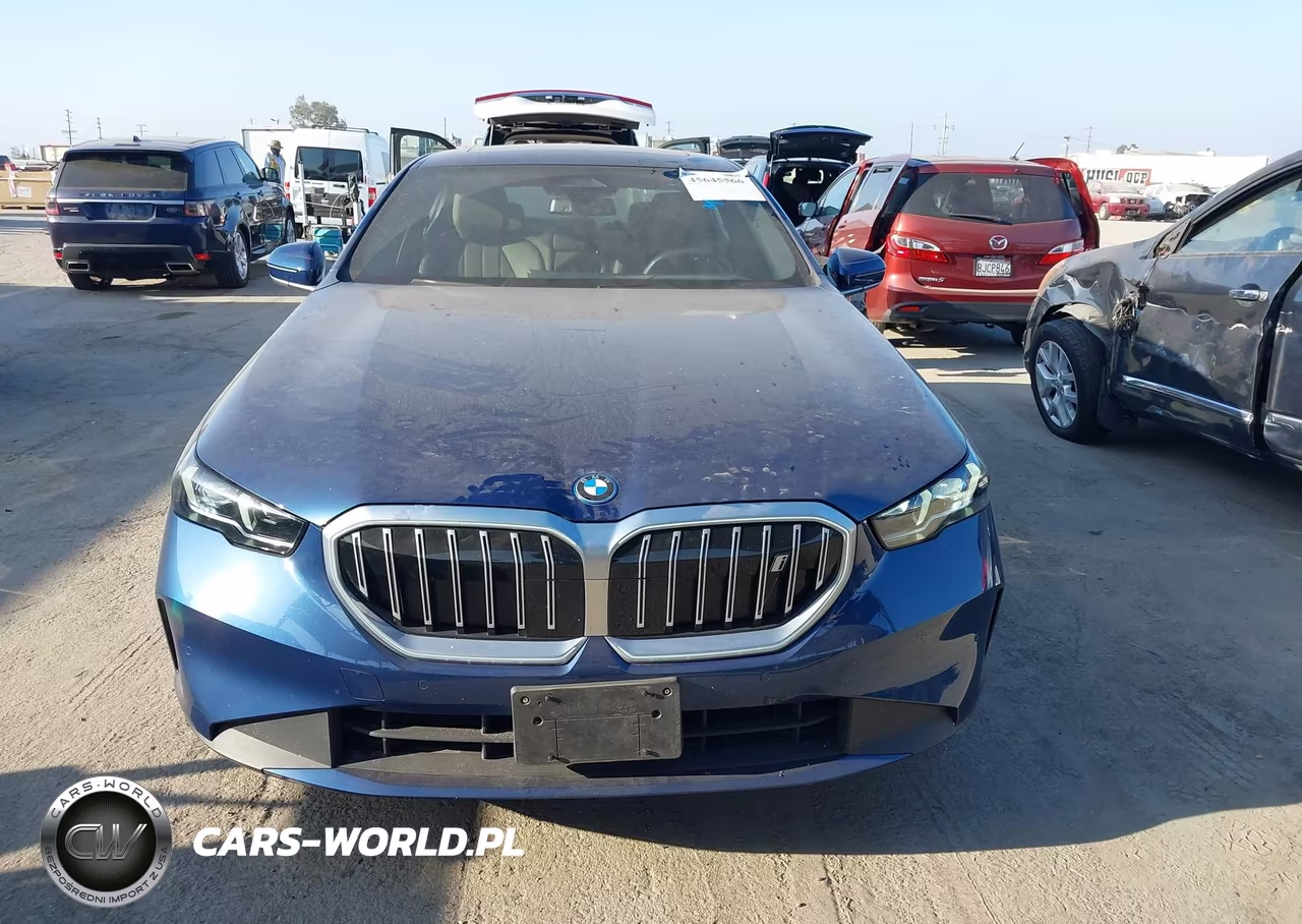 2024 BMW I5 Edrive40 VIN:WBY33FK04RCP56901 - 12