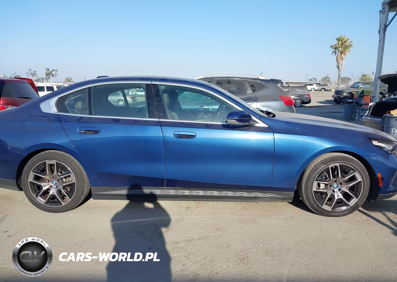 2024 BMW I5 Edrive40 VIN:WBY33FK04RCP56901 - 13