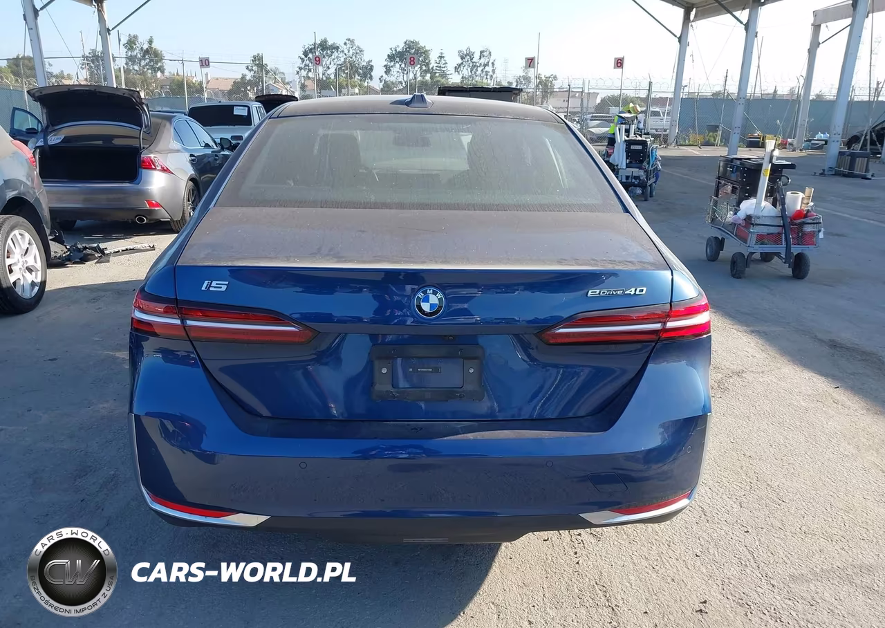 2024 BMW I5 Edrive40 VIN:WBY33FK04RCP56901 - 16