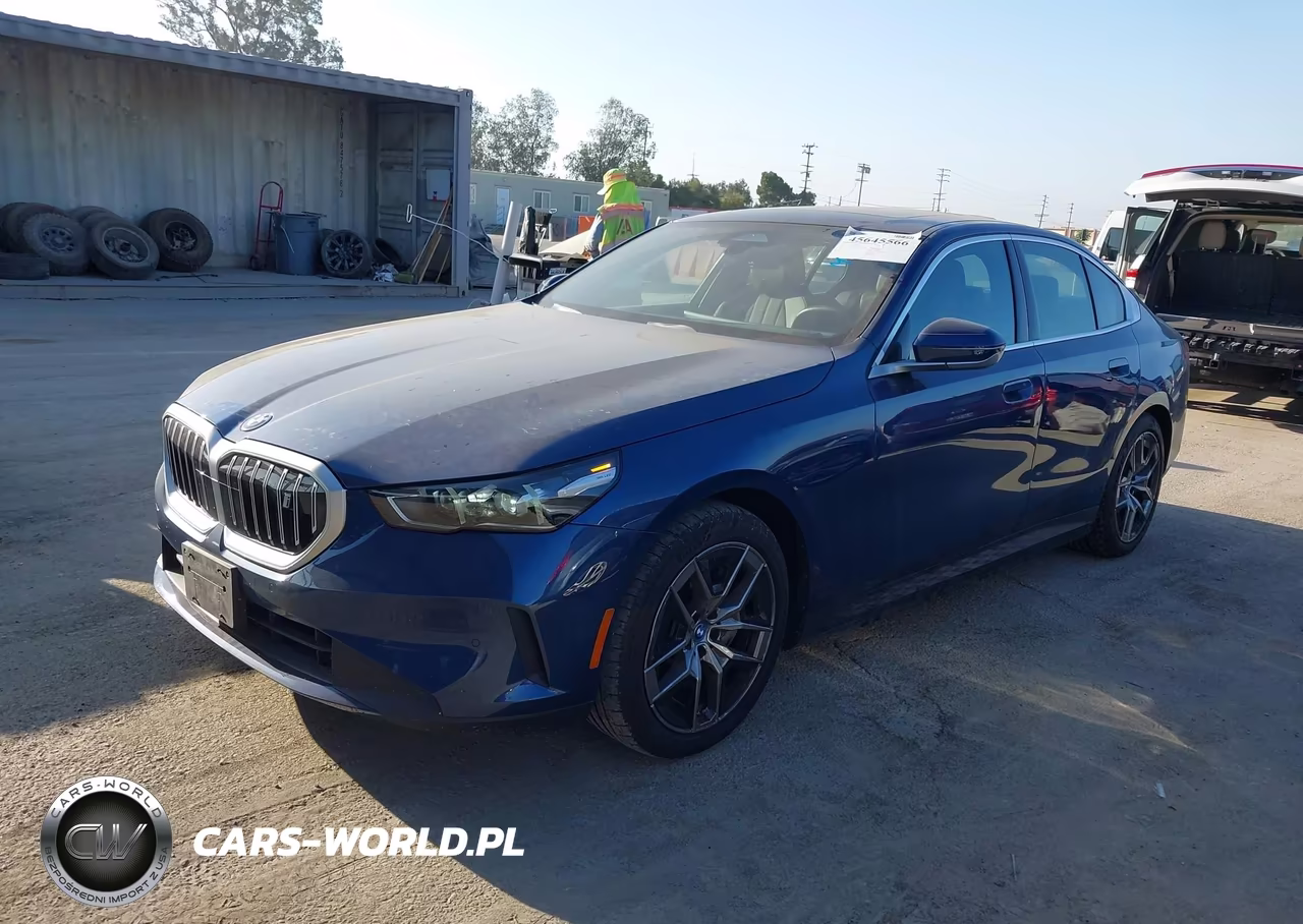 2024 BMW I5 Edrive40 VIN:WBY33FK04RCP56901 - 2