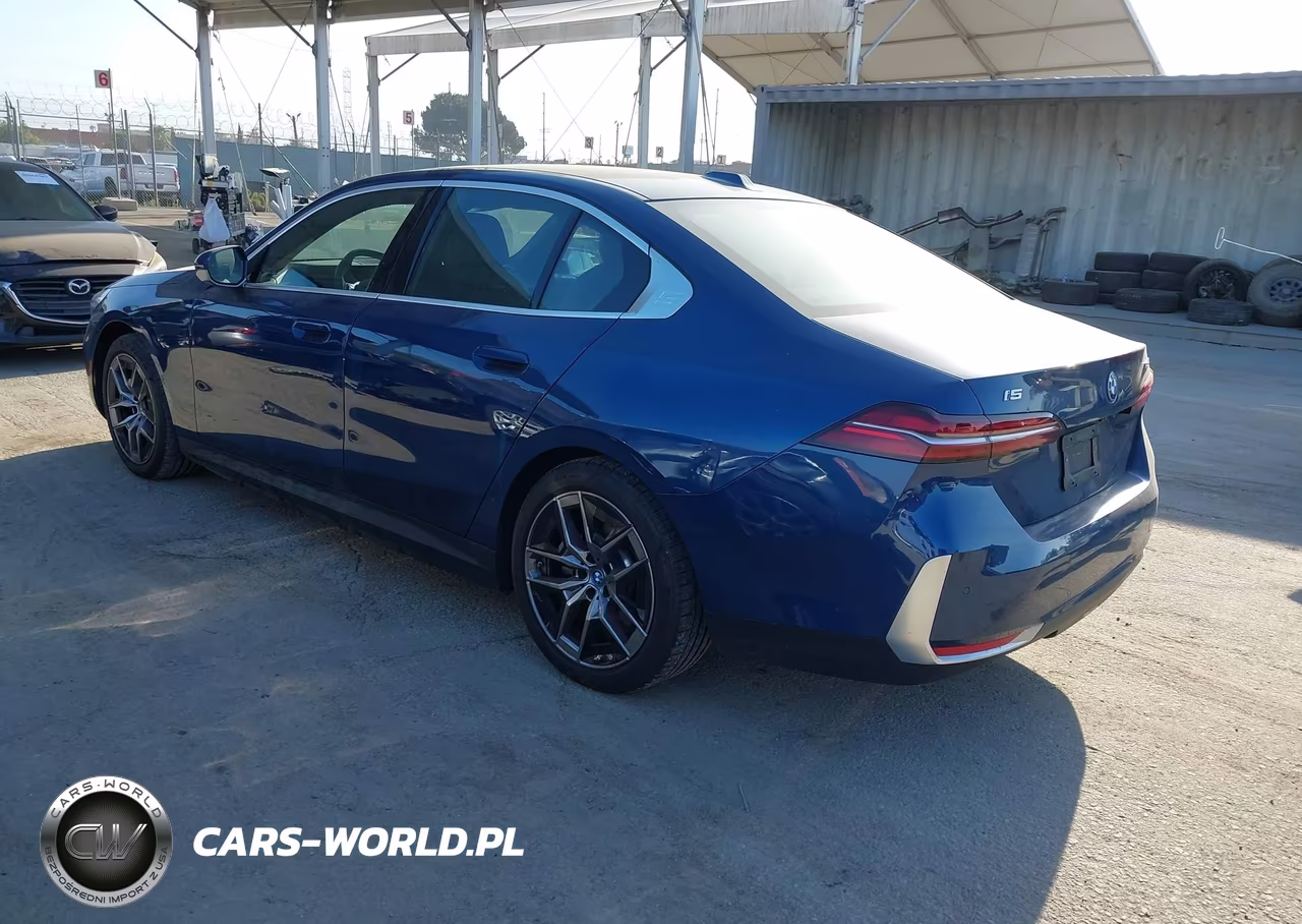 2024 BMW I5 Edrive40 VIN:WBY33FK04RCP56901 - 3