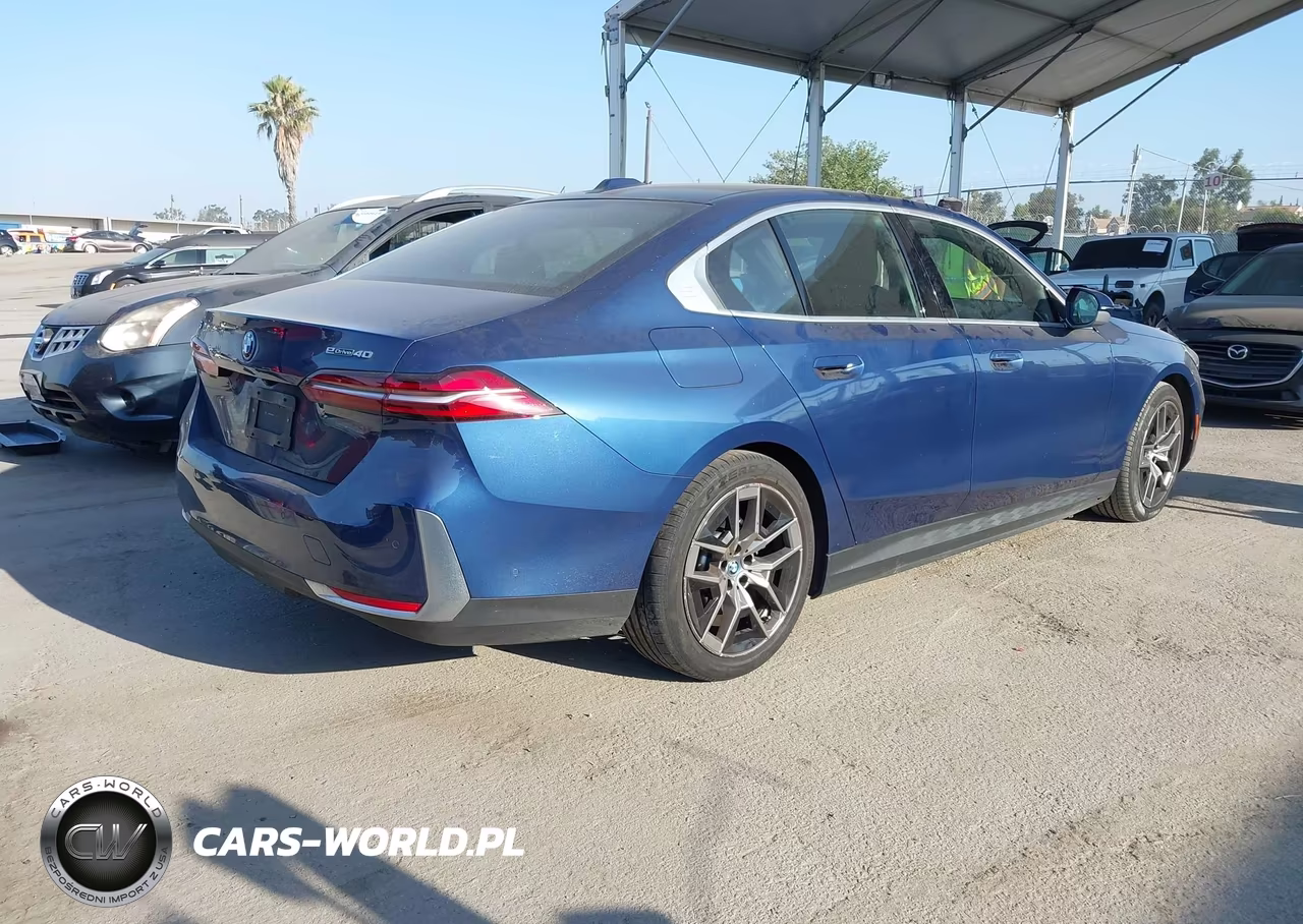 2024 BMW I5 Edrive40 VIN:WBY33FK04RCP56901 - 4