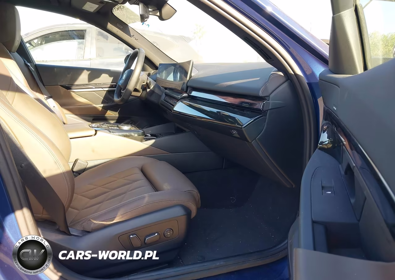 2024 BMW I5 Edrive40 VIN:WBY33FK04RCP56901 - 5