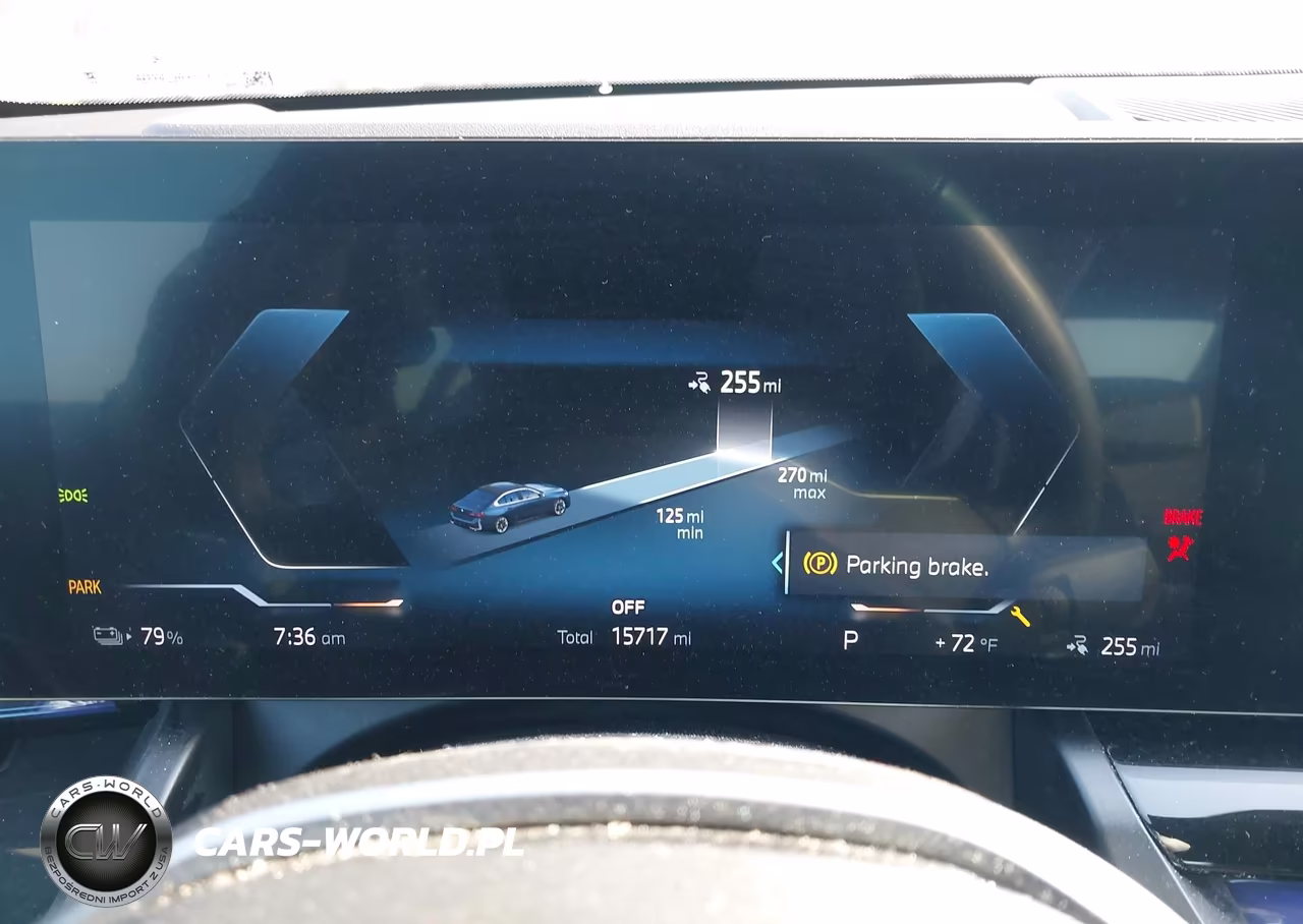 2024 BMW I5 Edrive40 VIN:WBY33FK04RCP56901 - 7