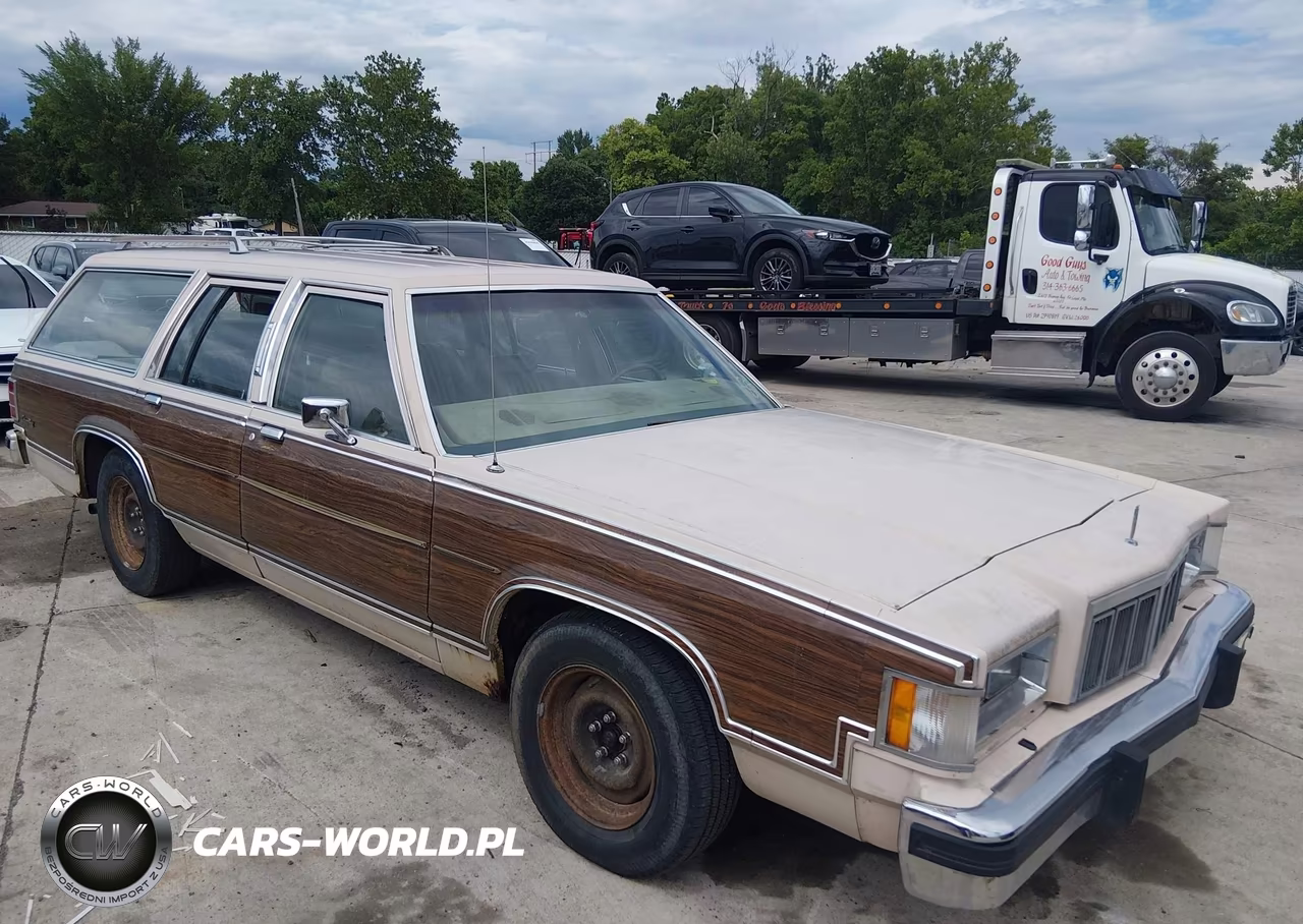 1982 Mercury Marquis Colony Park VIN:1MEBP88F1CZ663510 - 1
