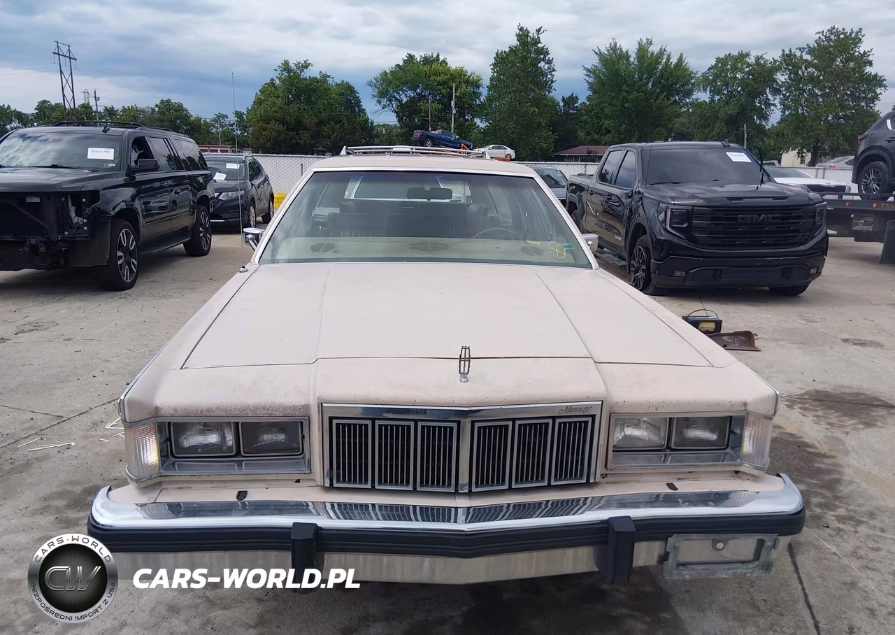 1982 Mercury Marquis Colony Park VIN:1MEBP88F1CZ663510 - 13