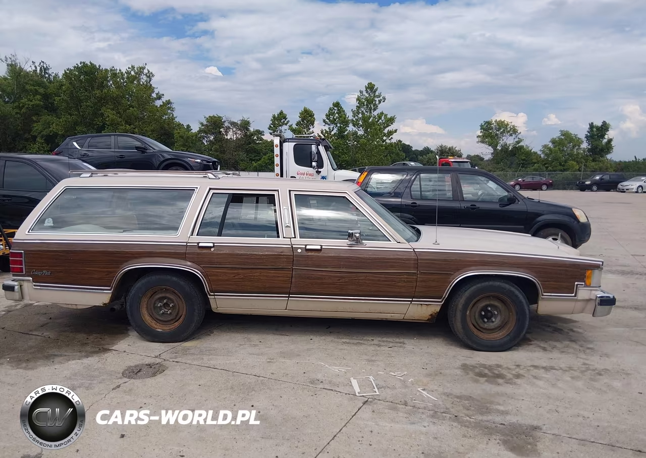 1982 Mercury Marquis Colony Park VIN:1MEBP88F1CZ663510 - 14