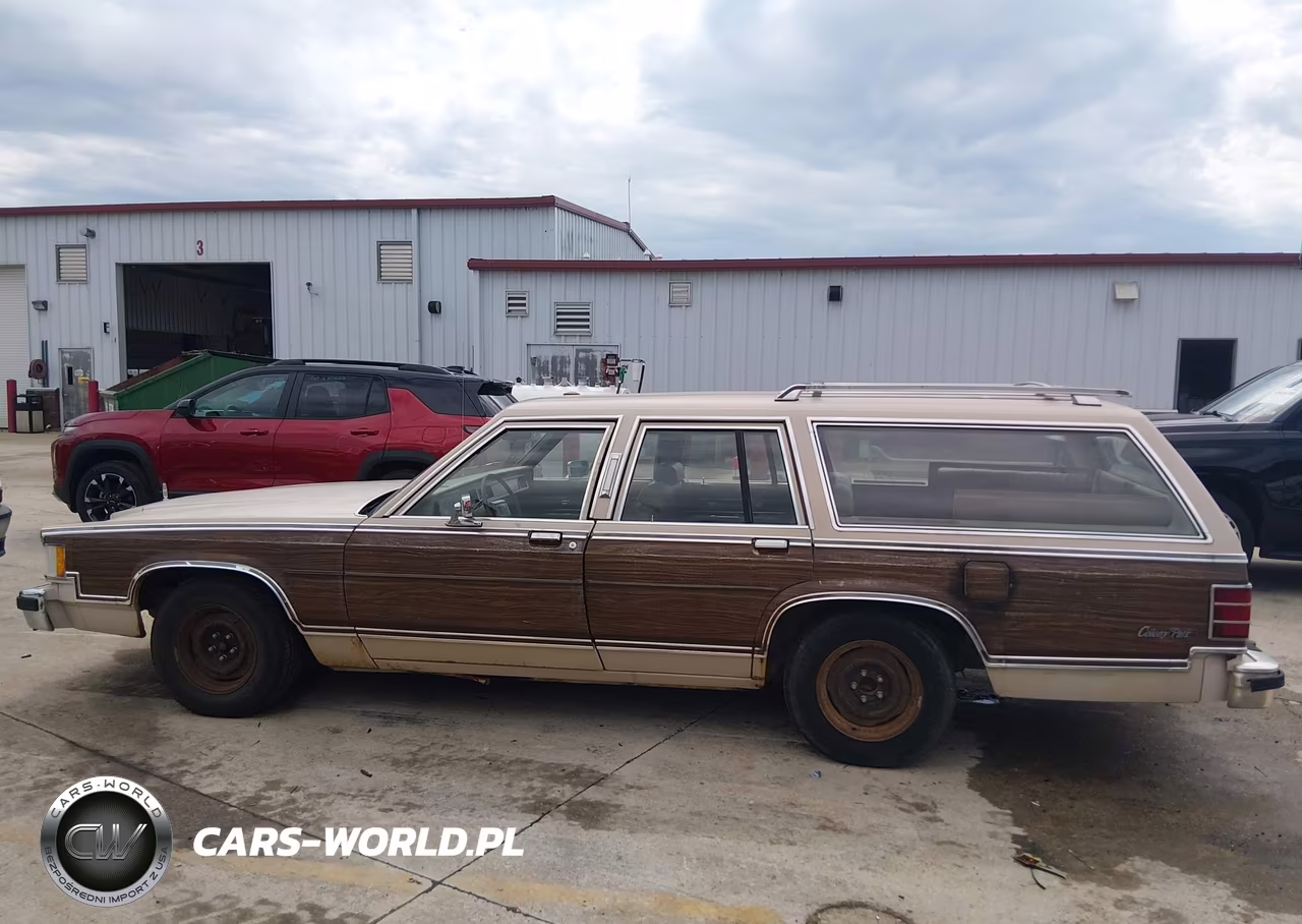 1982 Mercury Marquis Colony Park VIN:1MEBP88F1CZ663510 - 15
