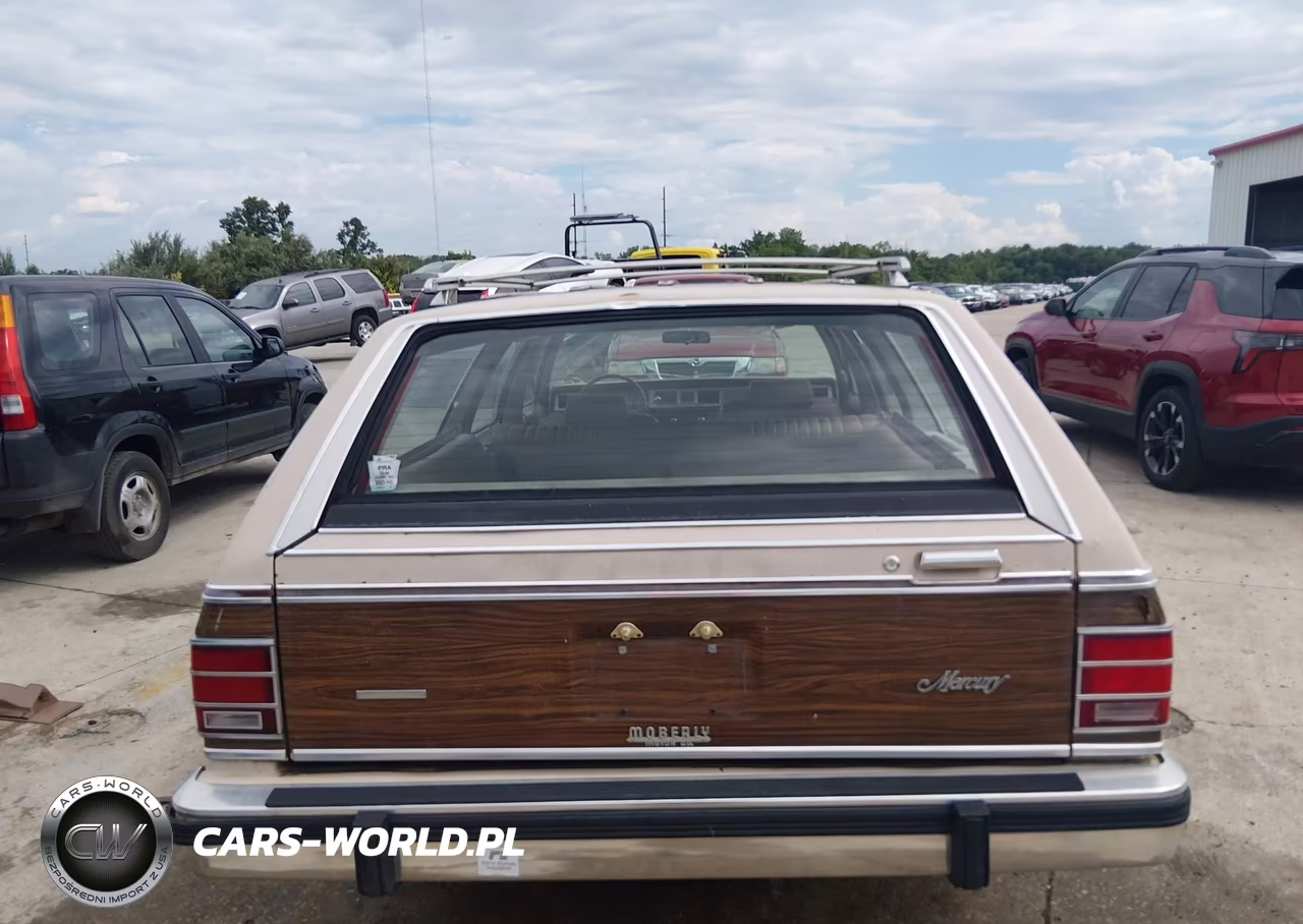 1982 Mercury Marquis Colony Park VIN:1MEBP88F1CZ663510 - 17