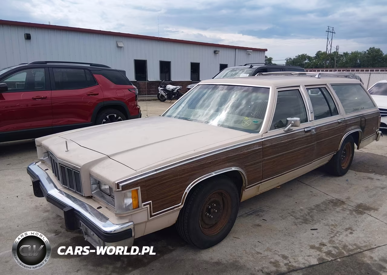 1982 Mercury Marquis Colony Park VIN:1MEBP88F1CZ663510 - 2