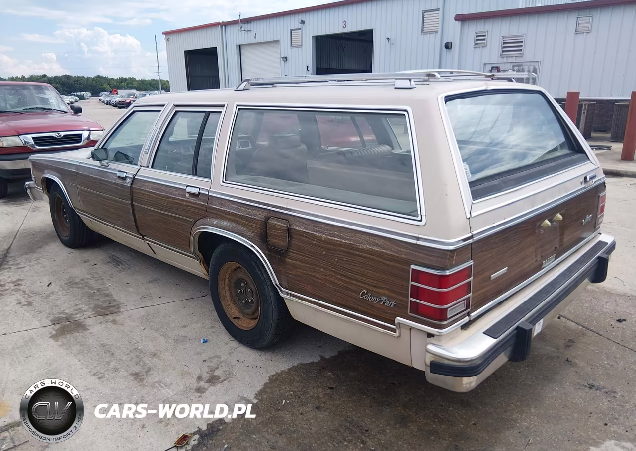 1982 Mercury Marquis Colony Park VIN:1MEBP88F1CZ663510 - 3