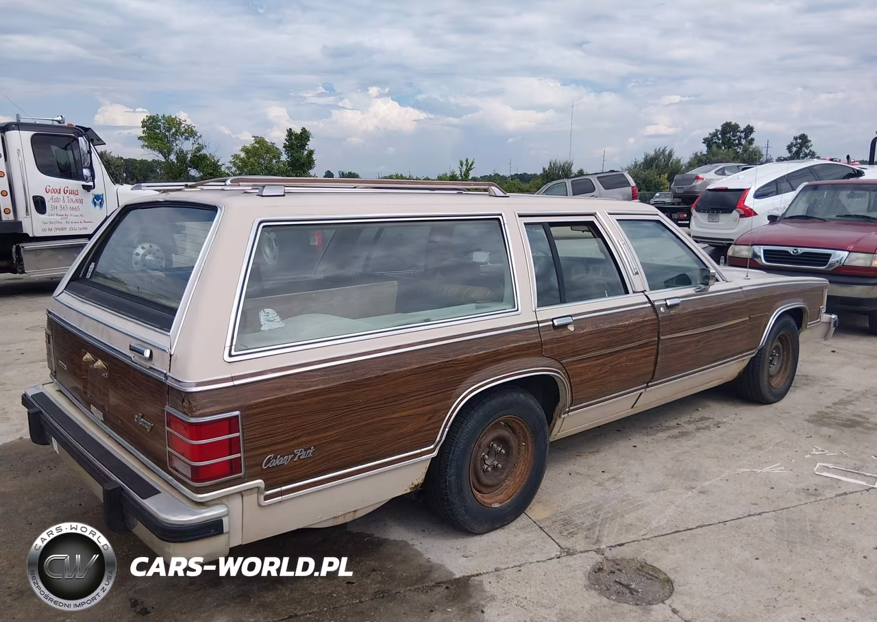 1982 Mercury Marquis Colony Park VIN:1MEBP88F1CZ663510 - 4
