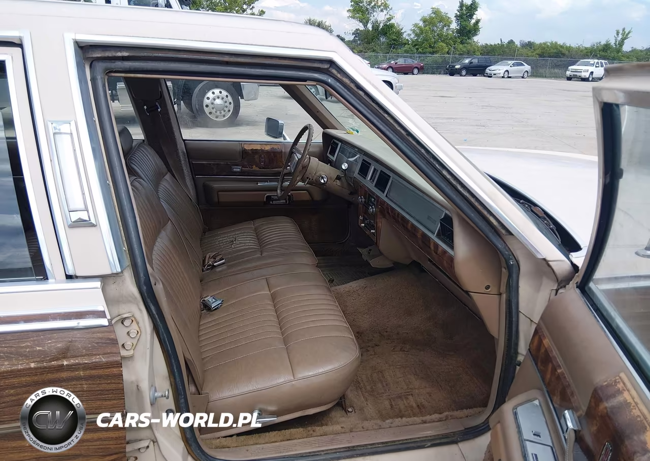 1982 Mercury Marquis Colony Park VIN:1MEBP88F1CZ663510 - 5